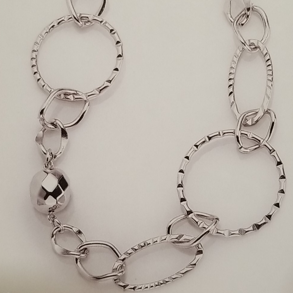 Lia Sophia Corkscrew 34-36" Necklace